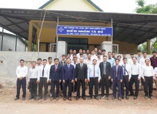 Quảng Trị: Lễ Cảm tạ và dâng Nhà nguyện Tin Lành Tà Đủ