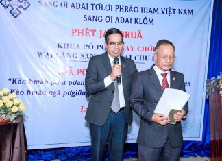 Gia Lai: Lễ Bổ nhiệm Quản nhiệm Chi Hội Chư Rcăm