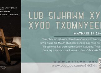Lub Sijhawm Xya Xyoo Txomnyeem – 20/5/2026