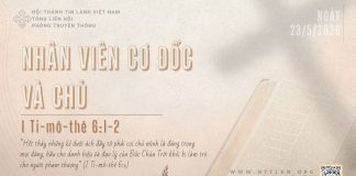 Nhân Viên Cơ Đốc và Chủ – 23/5/2026