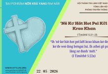 ‘Nĕ Kơ Hăt Hot Pel Kơ̆l Krao Khan – 22/5/2026