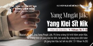 Yang Mngăt Jăk: Yang Klei Sĭt Nik – 1/6/2026