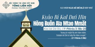 Kyâo Bi Kal Dưi Hĭn Hŏng Ƀuôn Ala Mtao Mmăt – 2/5/2026