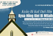 Kyâo Bi Kal Dưi Hĭn Kyua Hŏng Klei Bi Mtlaih – 3/5/2026