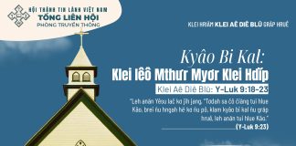 Kyâo Bi Kal: Klei Iêô Mthưr Myơr Klei Hdĭp – 9/5/2026