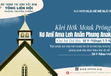 Klei Hơ̆k Mơak Prŏng Kơ Amĭ Ama Leh Anăn Phung Anak – 10/5/2026