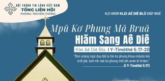 Mpŭ Kơ Phung Mă Bruă Hlăm Sang Aê Diê – 21/5/2026