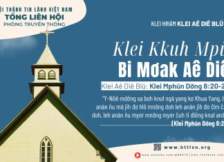 Klei Kkuh Mpŭ Bi Mơak Aê Diê – 27/5/2026