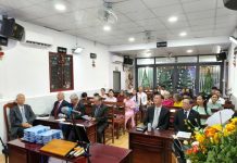 TP. HCM: Điểm Nhóm Tin Lành Côn Đảo – Bế giảng Thánh Kinh Căn Bản Khóa I