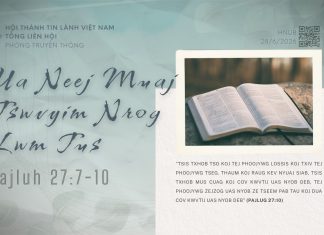Ua Neej Muaj Tswvyim Nrog Lwm Tus – 28/6/2026