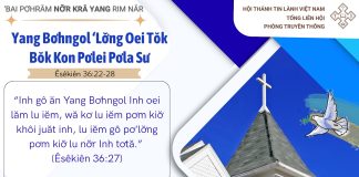 Yang Bơhngol ‘Lơ̆ng Oei Tŏk Bŏk Kon Pơlei Pơla Sư – 4/6/2026