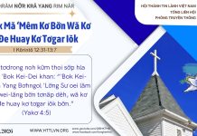 ‘Bok ‘Mêm Kơ Bơ̆n Wă Kơ Đe Huay Kơ Tơgar Iŏk – Năr 6/6/2026