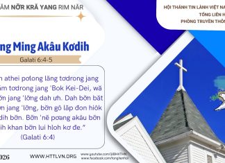 Lăng Ming Akâu Kơdih – 10/6/2026