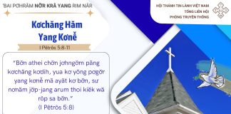 Kơchăng Hăm Yang Kơnê̆ – 15/6/2026