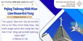 Pơjing Tơdrong Hiôk Hian Lăm Hnam Kră Yang – 17/6/2026