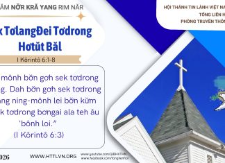 Sek Tơlang Đei Tơdrong Hơtŭt Băl – 20/6/2026