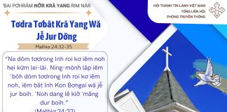 Tơdra Tơbăt Kră Yang Wă Jê̆ Jur Dơ̆ng – 26/6/2026