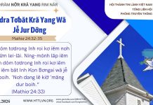 Wă Đĭ-Đăng Adrĕch Lăm Ala Teh Băt Kơ Kră Yang – 24/6/2026