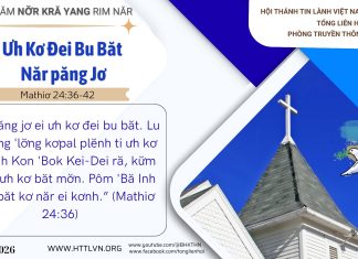 Ưh Kơ Đei Bu Băt Năr păng Jơ – 27/6/2026