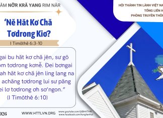 ‘Nĕ Hăt Kơ Chă Tơdrong Kiơ? – 29/6/2026