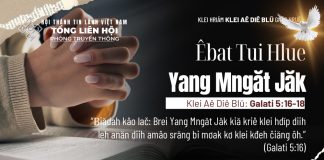 Êbat Tui Hlue Yang Mngăt Jăk – 5/6/2026