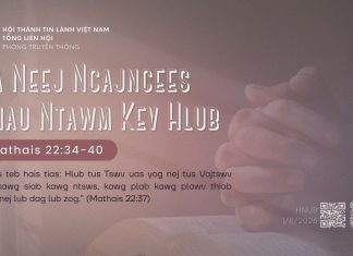 Ua Neej Ncajncees Dhau Ntawm Kev Hlub – 1/8/2026