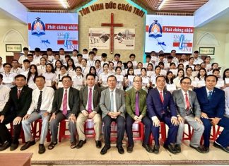 Gia Lai: Thánh Kinh Căn Bản (Lớp Tít – Năm 2) Khu vực Bình Định