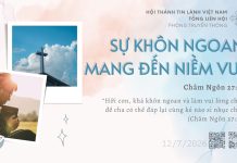 Sự Khôn Ngoan Mang Đến Niềm Vui – 12/7/2026