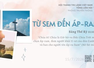 Từ Sem Đến Áp-ram – 15/7/2026
