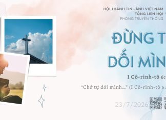 Đừng Tự Dối Mình – 23/7/2026