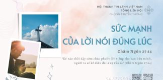 Sức Mạnh của Lời Nói Đúng Lúc – 26/7/2026
