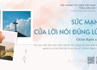 Sức Mạnh của Lời Nói Đúng Lúc – 26/7/2026