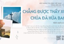 Chẳng Được Thấy Xứ Chúa đã Hứa Ban – 27/7/2026