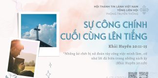Sự Công Chính Cuối Cùng Lên Tiếng – 4/7/2026