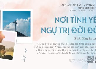 Nơi Tình Yêu Ngự Trị Đời Đời – 5/7/2026
