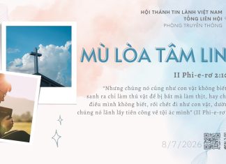 Mù Lòa Tâm Linh – 8/7/2026