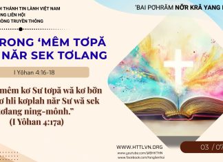 Tơdrong ‘Mêm Tơpă Lăm Năr Sek Tơlang – 3/7/2026