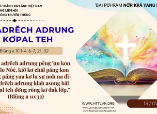 Lu Adrĕch Adrung Kơpal Teh – 13/7/2026