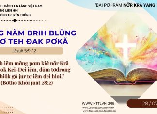 Giĕng Năm Brih Blŭng A Tơ Teh Đak Pơkă – 28/7/2026