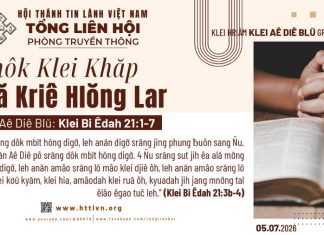 Anôk Klei Khăp Kiă Kriê Hlŏng Lar – 5/7/2026
