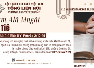 Bum Ală Mngăt Ai Tiê – 8/7/2026