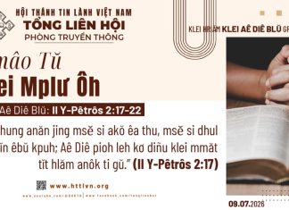 Amâo Tŭ Klei Mplư Ôh – 9/7/2026