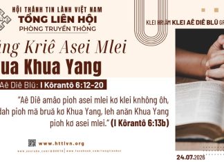 Răng Kriê Asei Mlei Kyua Khua Yang – 24/7/2026