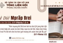 Aê Diê Mprăp Brei – 31/7/2026