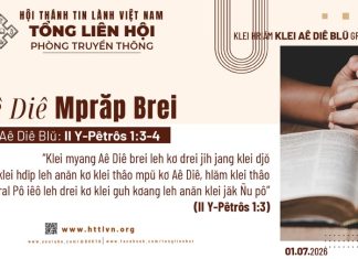 Aê Diê Mprăp Brei – 31/7/2026