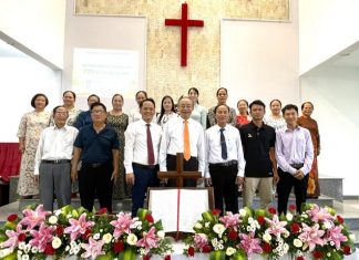 TP. Huế: Bế giảng Thánh Kinh Căn Bản – Khóa II, Năm 3