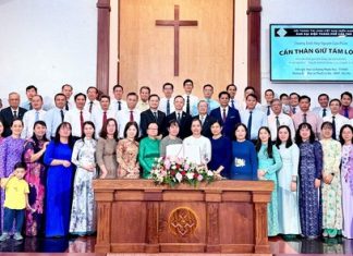 TP. Cần Thơ: Hiệp nguyện Giáo phẩm – Tháng 07/2026