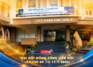 Thông Báo V/v: Truyền Hình Trực Tuyến Chương Trình Đại Hội Đồng Tổng Liên Hội – Lần Thứ 49