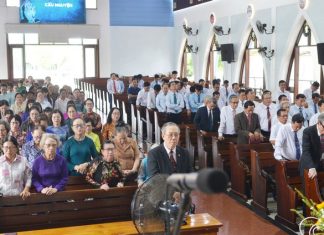 TP. Đà Nẵng: Hiệp nguyện Giáo phẩm tháng 8/2026