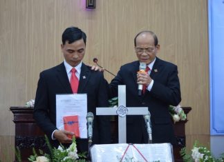 Nam TP. Đà Nẵng: Bổ nhiệm Quản nhiệm Chi Hội Tam Hòa